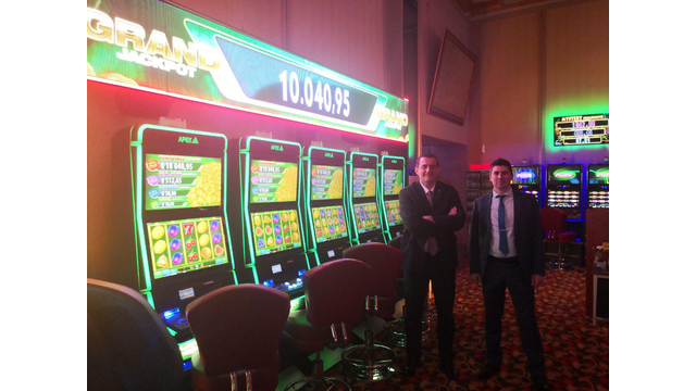 APEX GAMING REPORTS CLOVER LINK SUCCESS AT VIVA! CASINO IN SOFIA, BULGARIA