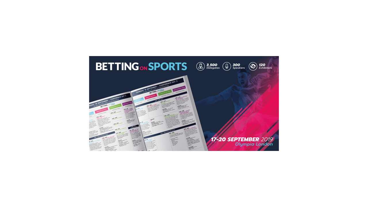 Betting on Sports presents ‘biggest and most comprehensive agenda’