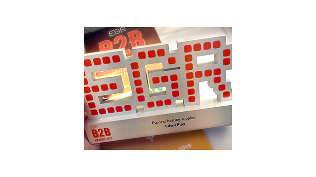 UltraPlay named Esports betting supplier at EGR B2B Awards 2019