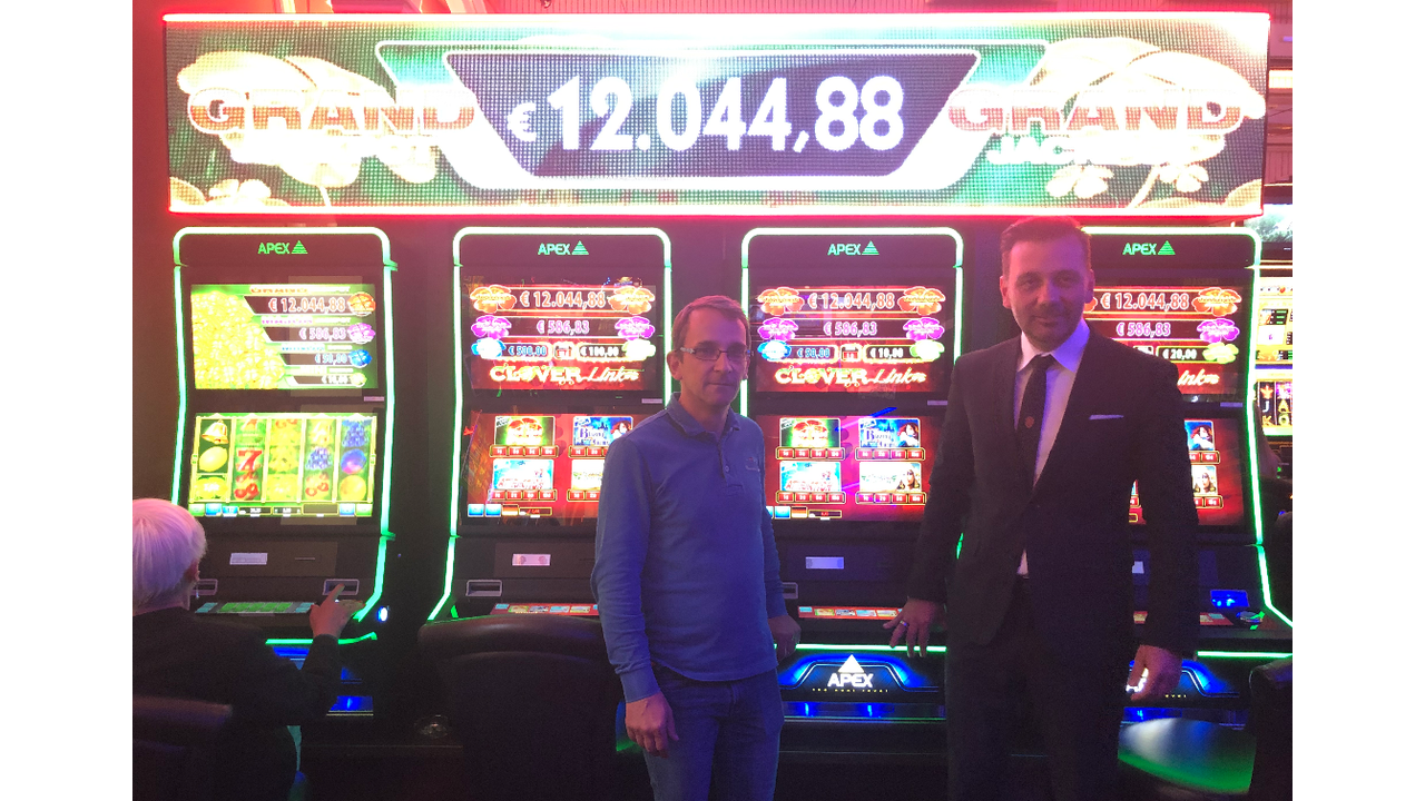 CLOVER LINK ‘SIMPLY THE BEST’ AT CASINO BAD HOMBURG IN GERMANY