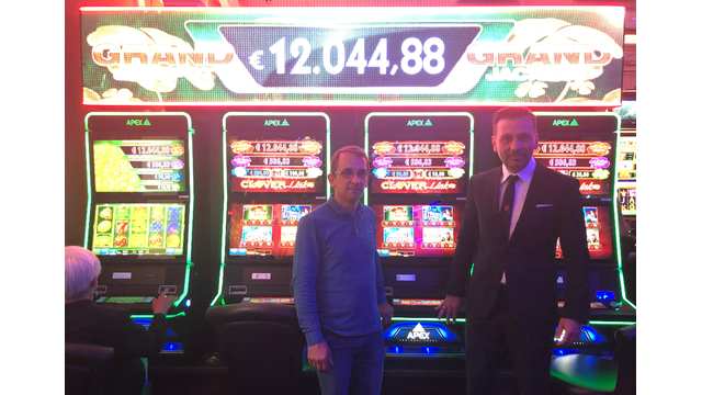 CLOVER LINK ‘SIMPLY THE BEST’ AT CASINO BAD HOMBURG IN GERMANY