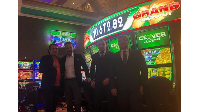 SUCCESS FOR APEX GAMING AT MERIT GRAND MOSTA IN SVILENGRAD IN BULGARIA