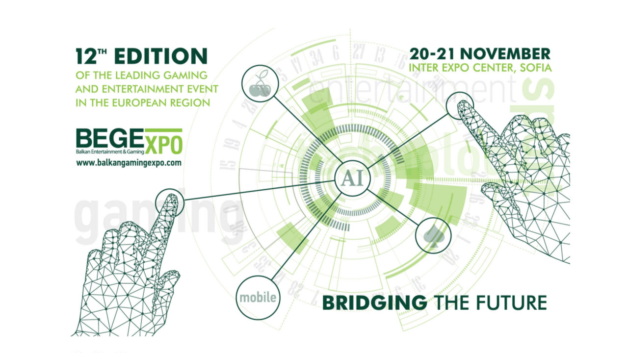 BEGE BECOMES INCREASINGLY INFLUENTIAL IN THE GAMING INDUSTRY FOR THE TWELFTH CONSECUTIVE YEAR.