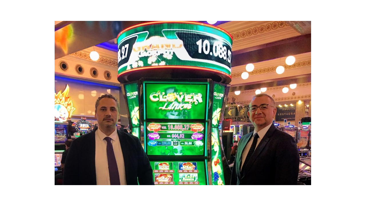 PEACE CASINO IN BATUMI INSTALLS CLOVER LINK