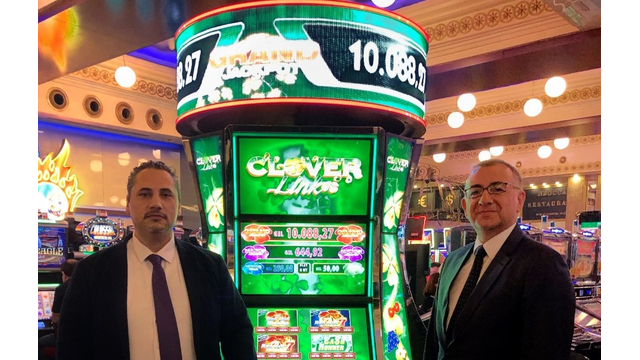 PEACE CASINO IN BATUMI INSTALLS CLOVER LINK