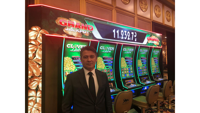 RECORD-BREAKING CLOVER LINK INSTALLATION AT LES AMBASSADEURS CASINO IN NORTHERN CYPRUS