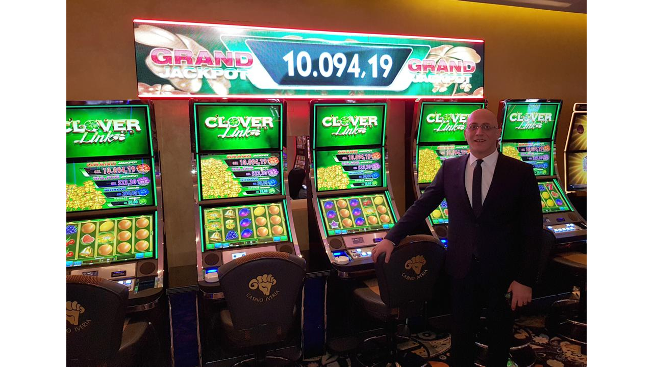APEX GAMING CLOVER LINK SLIM EDITION INSTALLED AT IVERIA CASINO IN BATUMI, GEORGIA