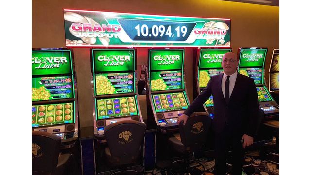 APEX GAMING CLOVER LINK SLIM EDITION INSTALLED AT IVERIA CASINO IN BATUMI, GEORGIA