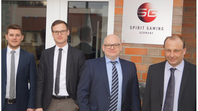 SPIRIT GAMING ANNOUNCES FIRST MONIKO SUCCESS IN GERMANY
