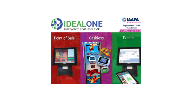IDEAL to debut at IAAPA Expo Europe