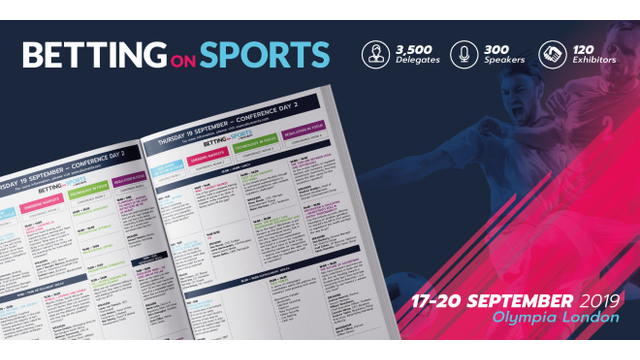 Richest ever speaker line-up makes Betting on Sports the must-attend gambling industry event