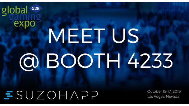 SUZOHAPP to Return to G2E with New Leadership, New Products, New Vision