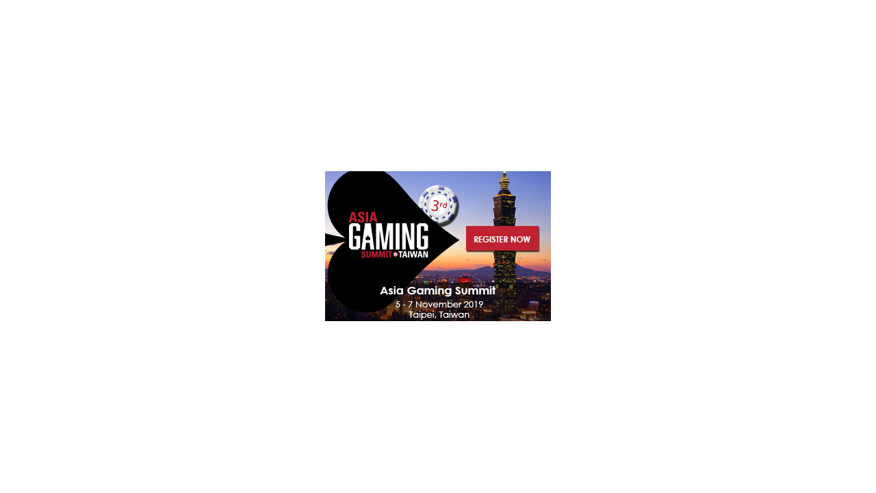Asia Gaming Summit set to take place this November in Taiwan