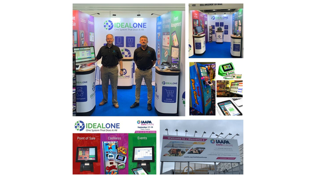 Successful debut at IAAPA Expo Europe for IDEAL ONE