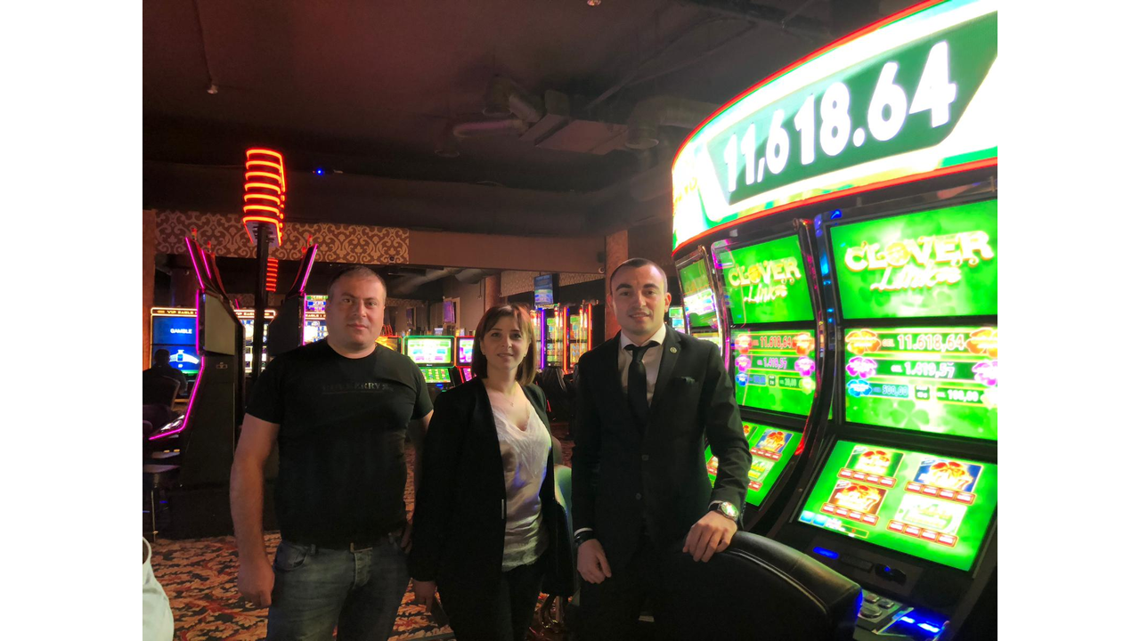 CASINO 777 IN GEORGIA FINDS ITS LUCK WITH CLOVER LINK FROM APEX GAMING