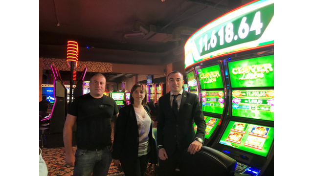 CASINO 777 IN GEORGIA FINDS ITS LUCK WITH CLOVER LINK FROM APEX GAMING