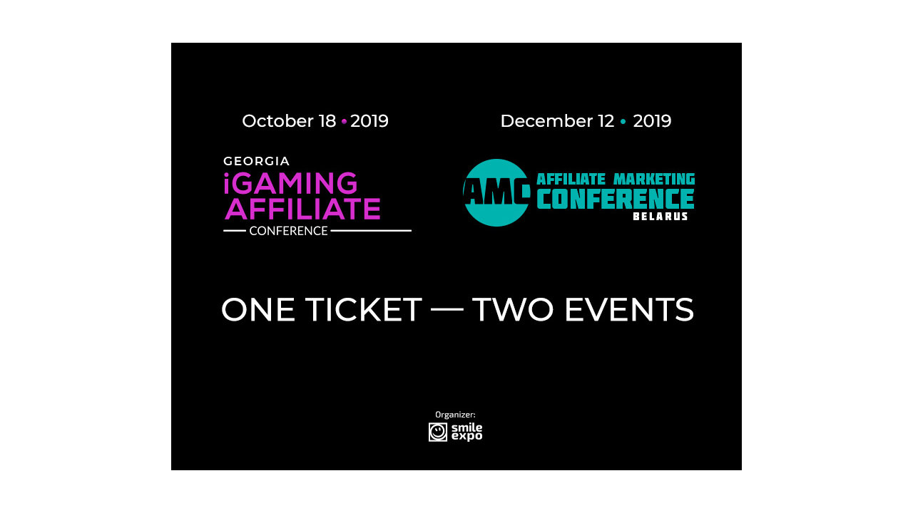 Special Offer: Combo Ticket to Two Affiliate Marketing Conferences