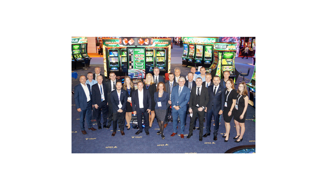 CLOVER LINK FROM APEX GAMING IS THE TALK OF THE G2E Installations already completed in five US states