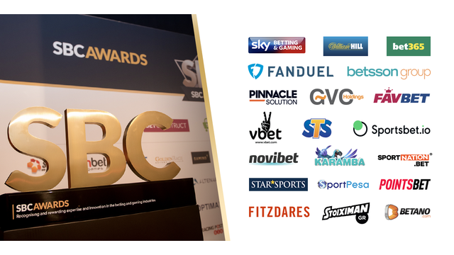 International operators vie for Sportsbook of the Year prize at SBC Awards