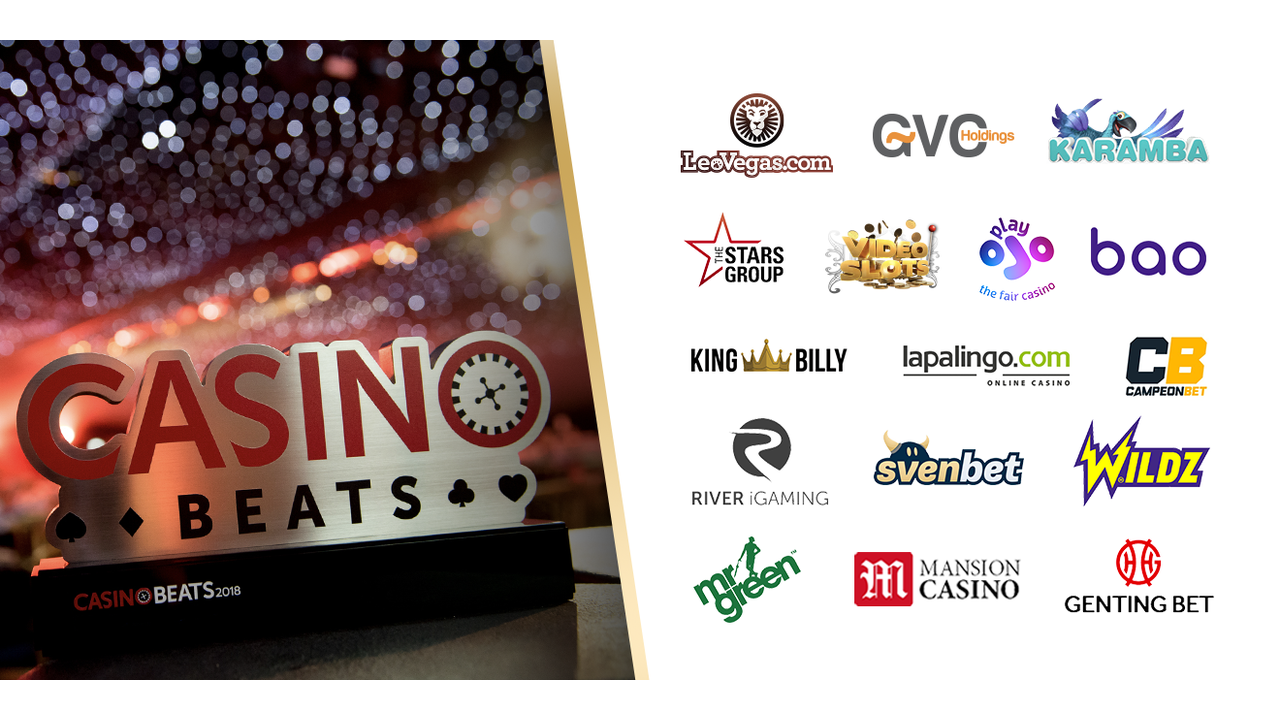International casino operators shortlisted for top prize at SBC Awards