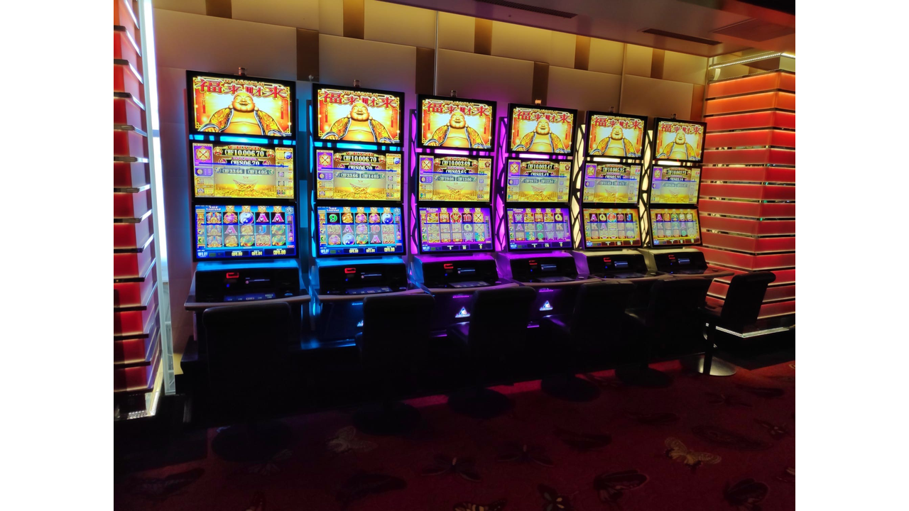 SPIRIT GAMING celebrates first Aruze Installation in Switzerland