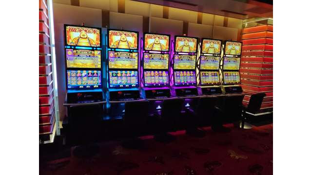 SPIRIT GAMING celebrates first Aruze Installation in Switzerland