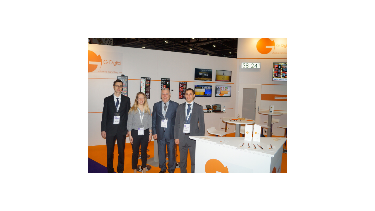 Wheel of Fortune software from G-Digital to be premiered at BEGE
