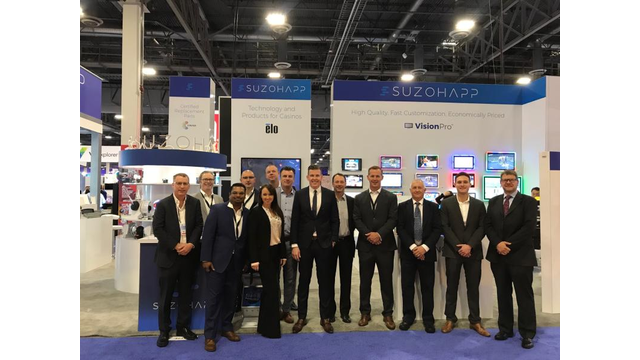 SUZOHAPP Introduces New Products, New Leadership, New Website at G2E