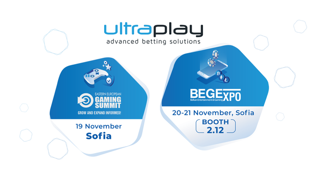 UltraPlay to present its iGaming solutions at BEGE Expo 2019