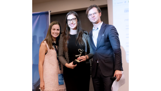 UltraPlay records its 10th industry award