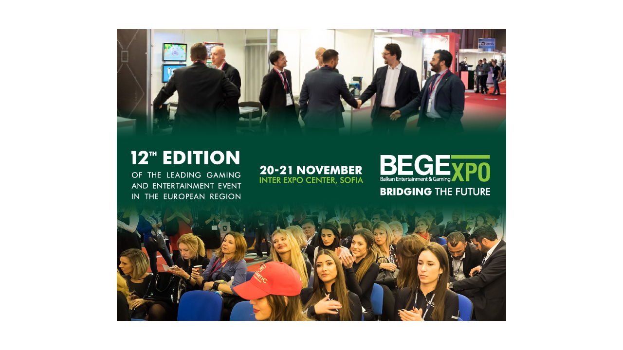 BEGE 2019: MORE THEN 80 EXHIBITORS TO SHOWCASE THEIR LATEST INNOVATIONS AT THE LARGEST GAMING EVENT IN EUROPE