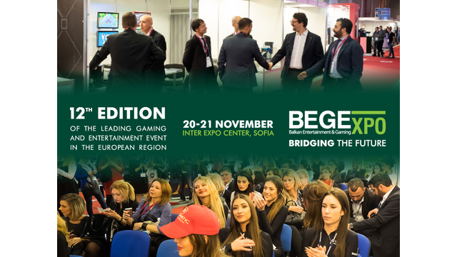 BEGE 2019: MORE THEN 80 EXHIBITORS TO SHOWCASE THEIR LATEST INNOVATIONS AT THE LARGEST GAMING EVENT IN EUROPE