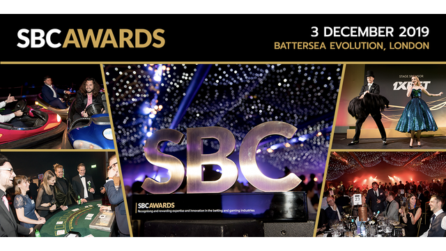 SBC Awards 2019 offer great pre-Christmas networking opportunities