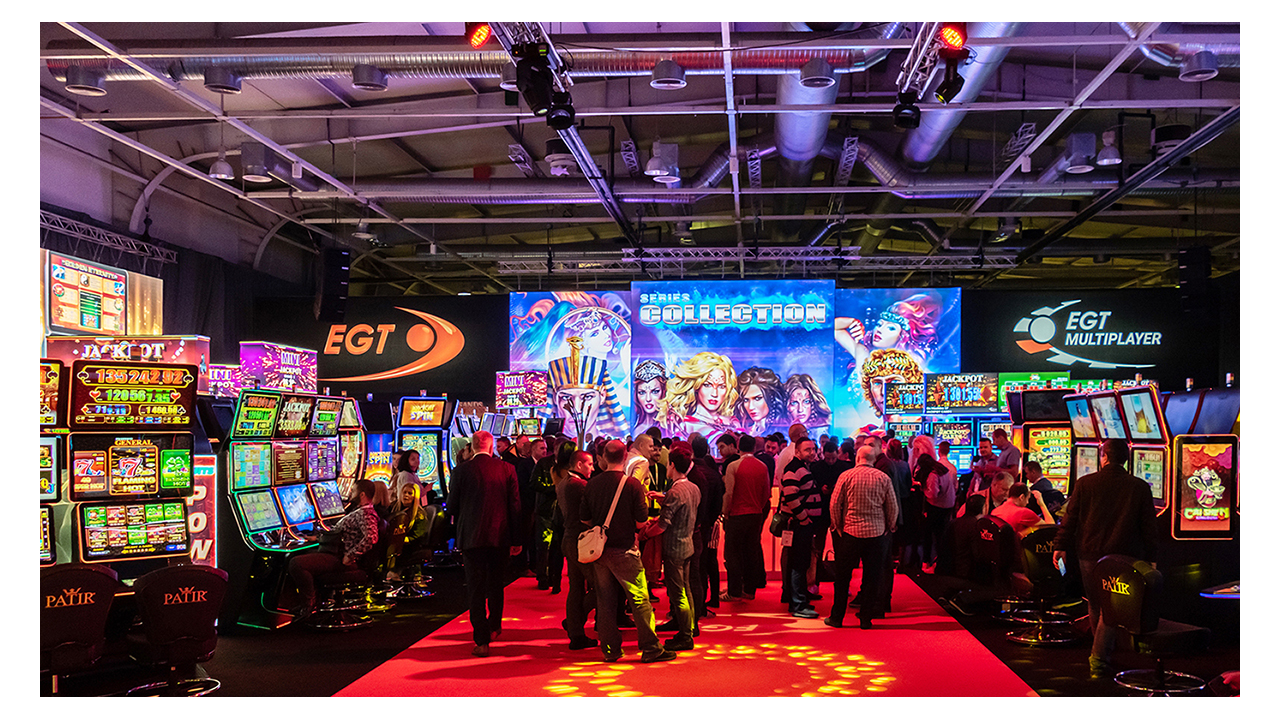 EGT revealed new technological horizons at BEGE Expo 2019