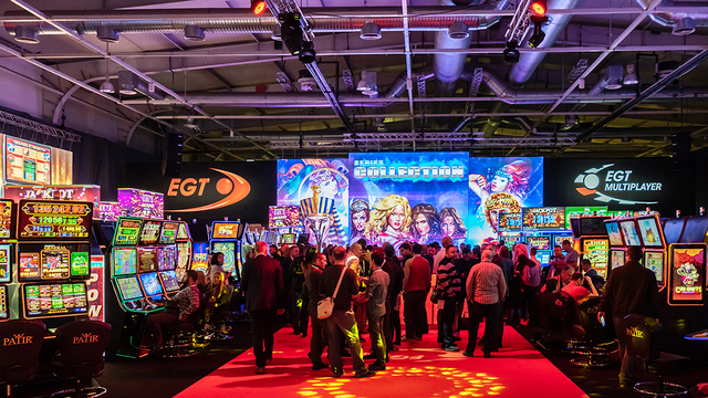 EGT revealed new technological horizons at BEGE Expo 2019