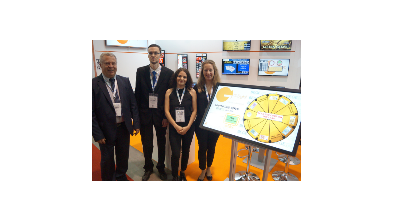 G-Digital’s Wheel of Fortune marketing tool applauded at BEGE