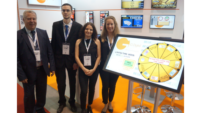 G-Digital’s Wheel of Fortune marketing tool applauded at BEGE