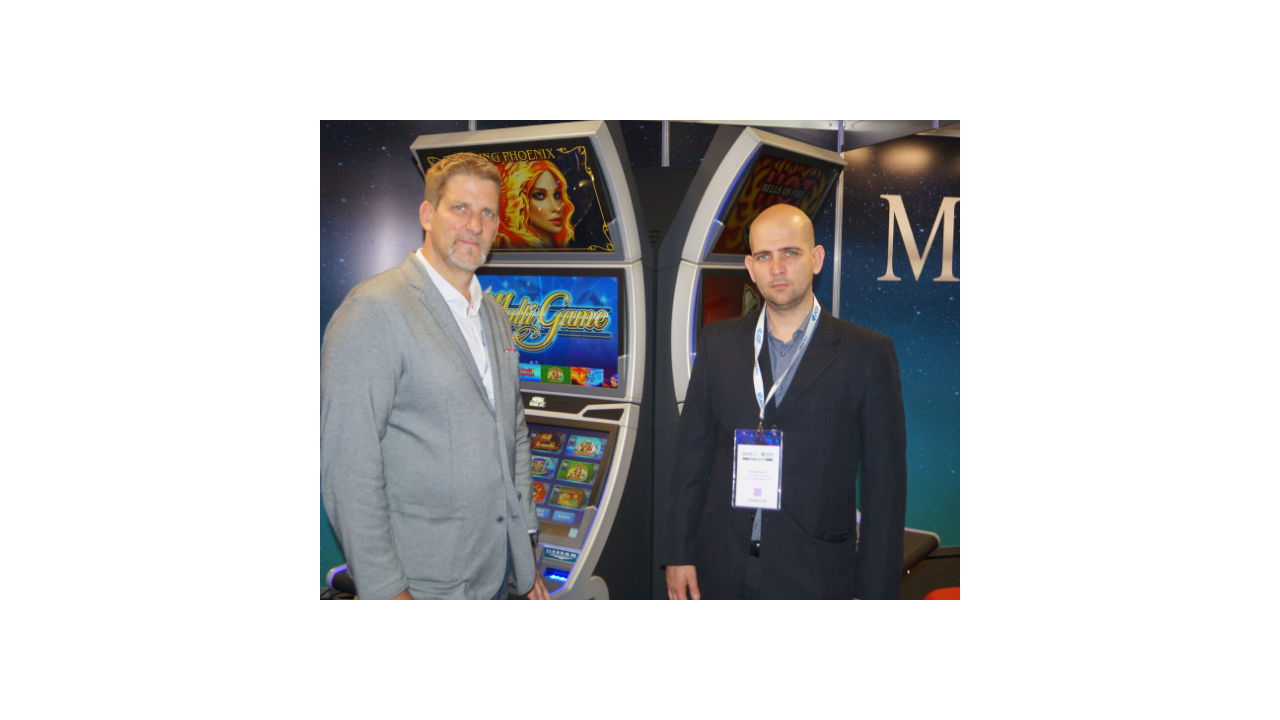 Substantial number of games introduced at BEGE by AMATIC Industries