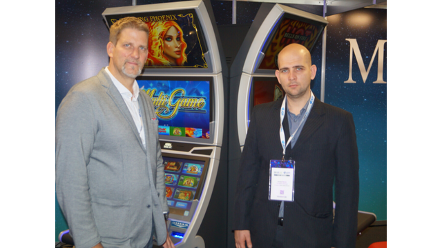 Substantial number of games introduced at BEGE by AMATIC Industries