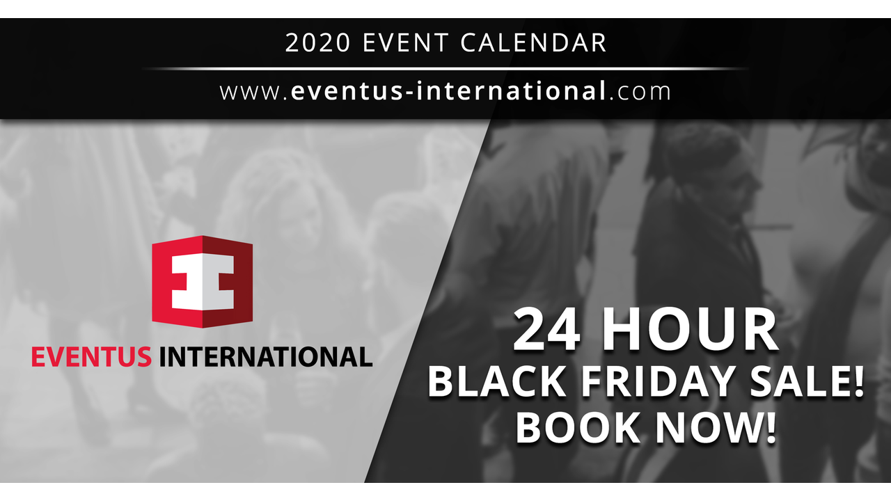 Bigger, Better Black Friday Flash Sale!