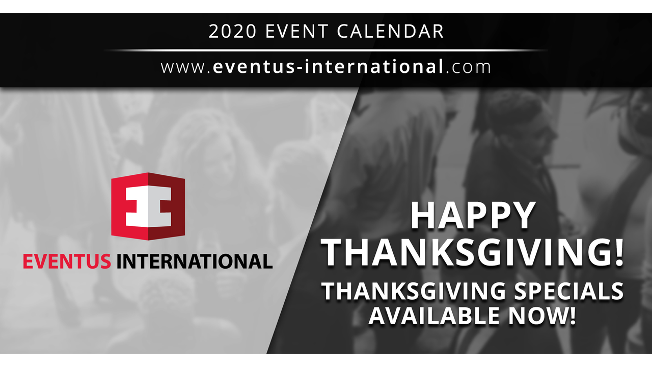 Don’t miss our Thanksgiving Specials!