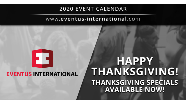 Don’t miss our Thanksgiving Specials!