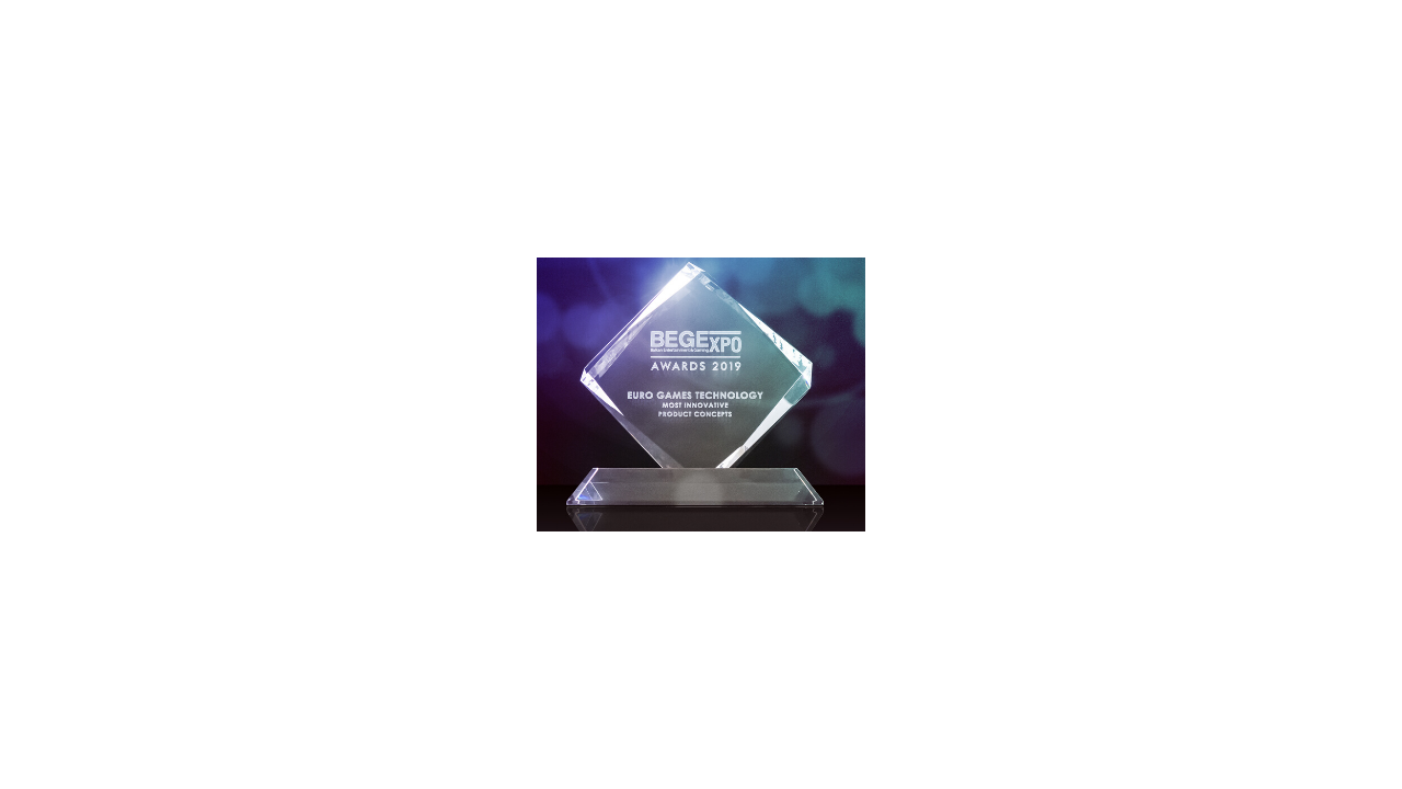 EGT receives several accolades at the BEGE Awards 2019