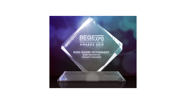 EGT receives several accolades at the BEGE Awards 2019