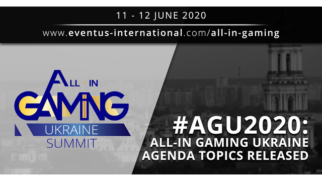 All-in Gaming Ukraine 2020 Agenda released | Call for speakers now open