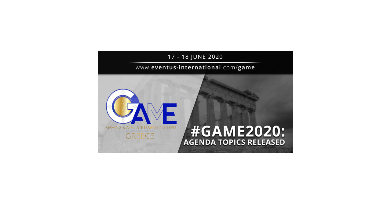 GAME (Gaming & Affiliate Marketing Expo) 2020 Agenda released | Call for speakers now open