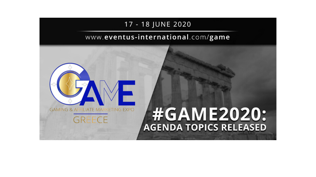 GAME (Gaming & Affiliate Marketing Expo) 2020 Agenda released | Call for speakers now open