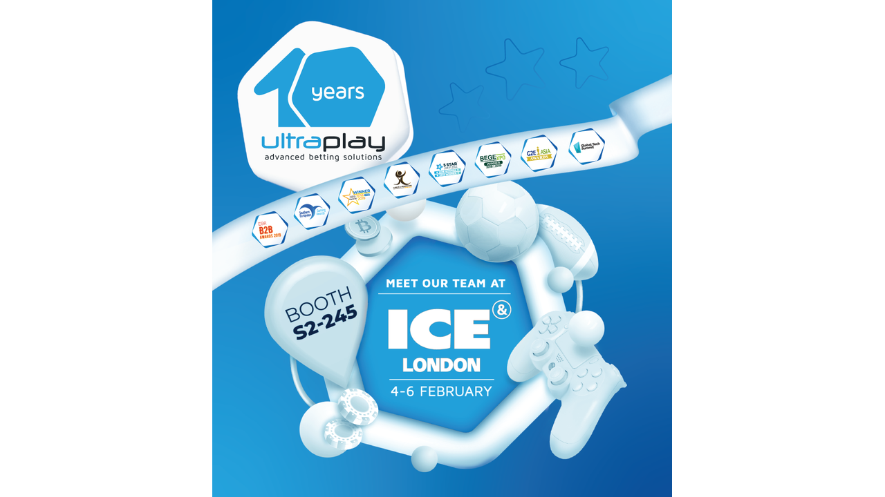 UltraPlay marks its 10-year anniversary at ICE London