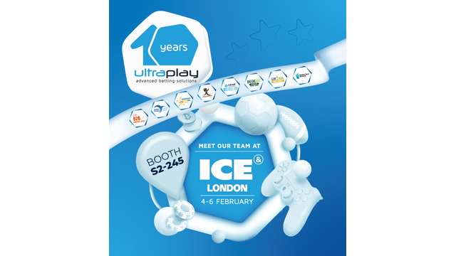 UltraPlay marks its 10-year anniversary at ICE London