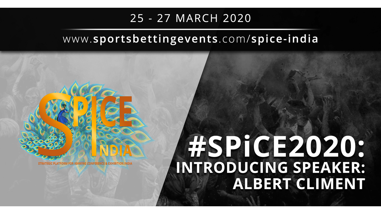 SPiCE 2020: Less than two months to go to SPiCE 2020! | Interview with Albert Climent
